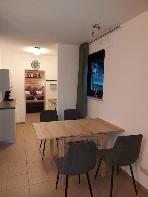 Ferienwohnung Lina Mit Toller Terrasse Im Schwarzwald Bernau im Schwarzwald Eksteriør bilde