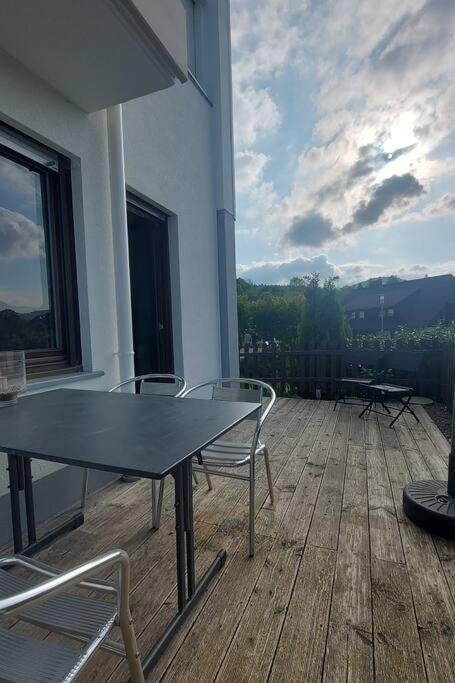 Ferienwohnung Lina Mit Toller Terrasse Im Schwarzwald Bernau im Schwarzwald Eksteriør bilde